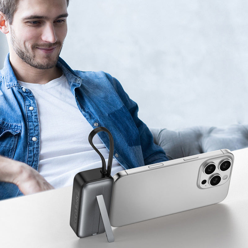 🥳2026 HOT SALE🥳💞50K+ SOLD!📱💨 50% OFF! All-in-One Magnetic Power Bank – Just snap & charge, no cable hunting. 5000mAh, slim design. Perfect for travel or daily carry. A senior-friendly gadget! 🎒✅