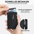 🔥HOT SALE 50%OFF🔥Business simple two-fold multi-card slot large capacity wallet