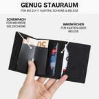 🔥HOT SALE 50%OFF🔥Business simple two-fold multi-card slot large capacity wallet