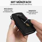 🔥HOT SALE 50%OFF🔥Business simple two-fold multi-card slot large capacity wallet