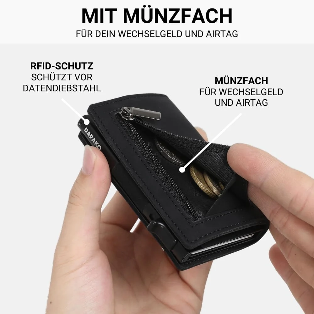 🔥HOT SALE 50%OFF🔥Business simple two-fold multi-card slot large capacity wallet