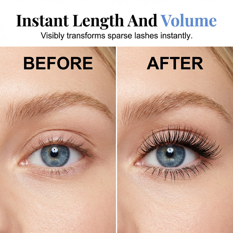 🔥Buy 1 get 1 free🔥  Smudge-Proof Long-Lasting Lash Mascara