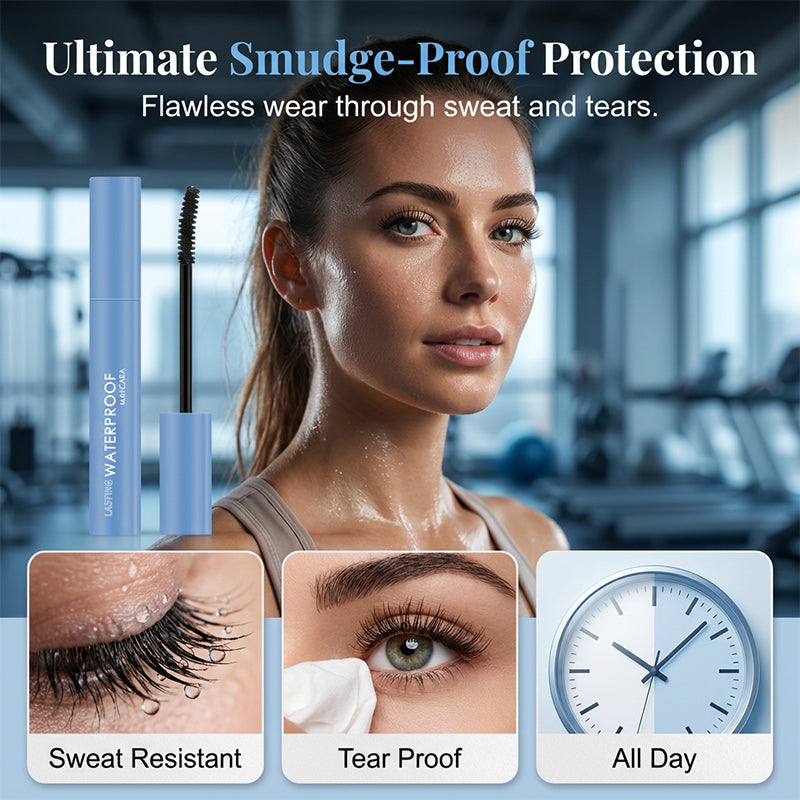 🔥Buy 1 get 1 free🔥  Smudge-Proof Long-Lasting Lash Mascara