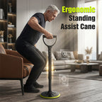 Adjustable Height Standing Aid Tool for Mobility Support