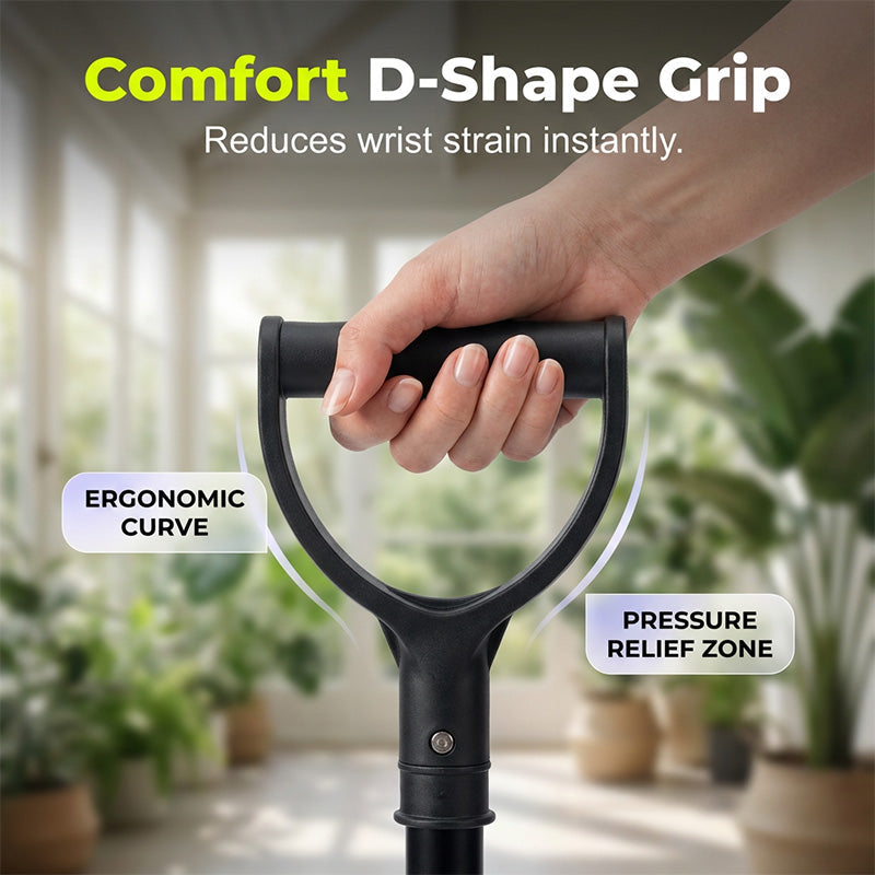 Adjustable Height Standing Aid Tool for Mobility Support