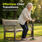 Adjustable Height Standing Aid Tool for Mobility Support