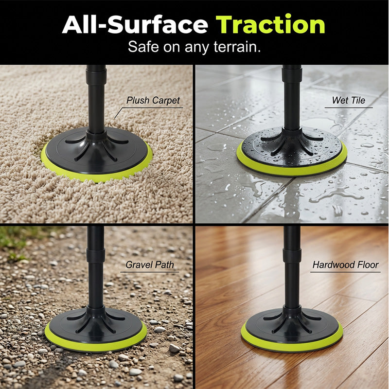 Adjustable Height Standing Aid Tool for Mobility Support
