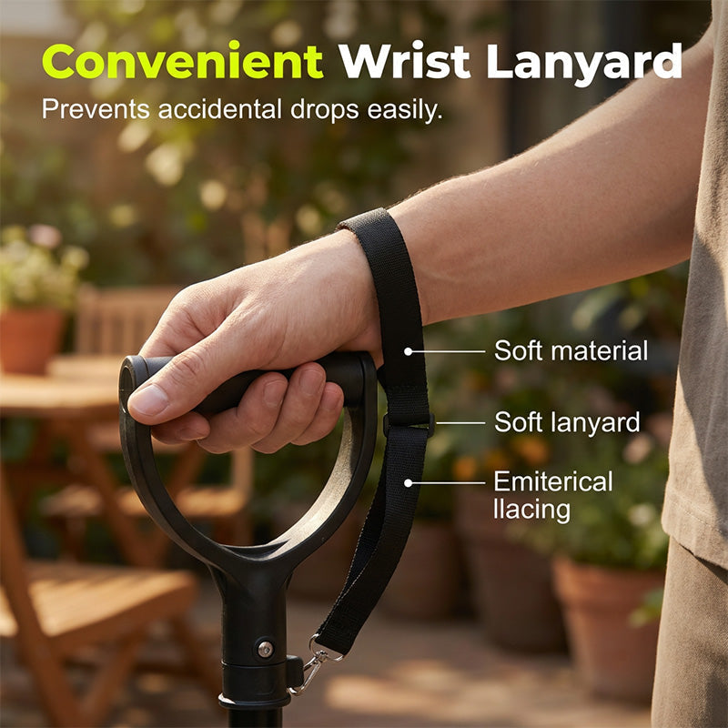 Adjustable Height Standing Aid Tool for Mobility Support