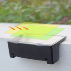 Multi-Color Outdoor Solar Wall Light