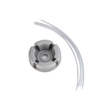 ⚙️ 50% OFF NOW! 🌿 Aluminum Trimmer Head – 4-Line Cutting & Universal Fit – Heavy-Duty & Easy Line Replacement 🏡