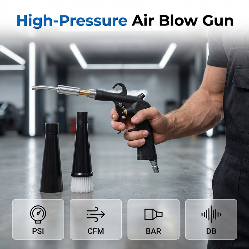 ⏳LIMITED TIME: 50% OFF!🚗High-Pressure Pneumatic Air Cleaning Gun