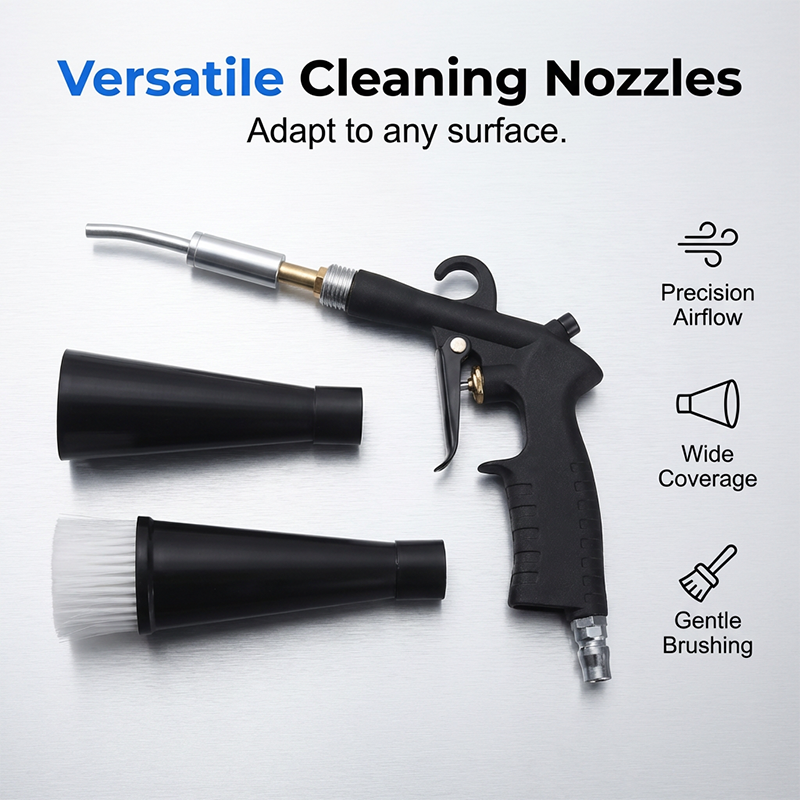 ⏳LIMITED TIME: 50% OFF!🚗High-Pressure Pneumatic Air Cleaning Gun