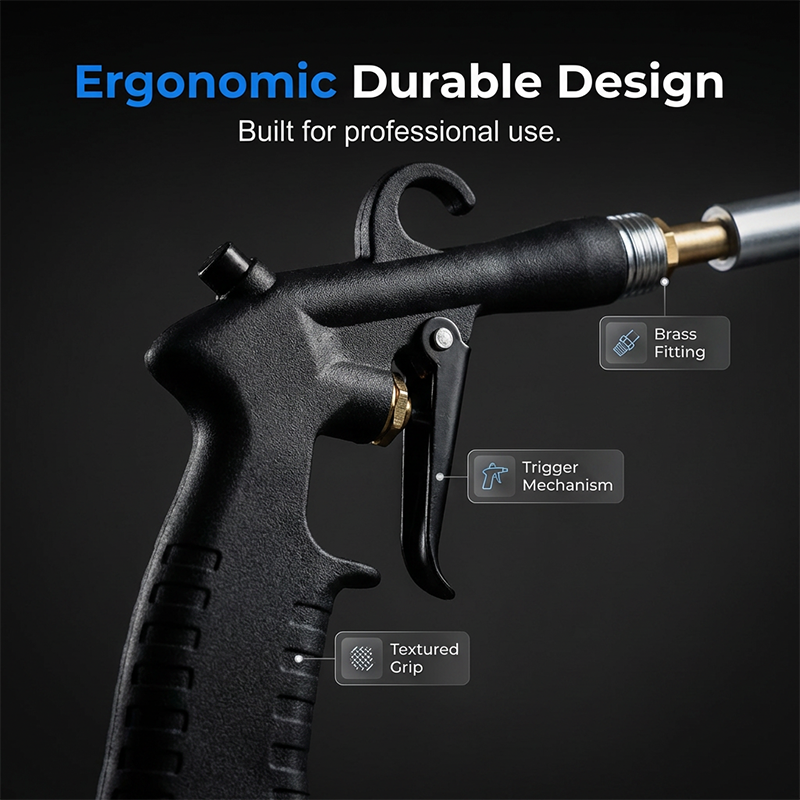 ⏳LIMITED TIME: 50% OFF!🚗High-Pressure Pneumatic Air Cleaning Gun