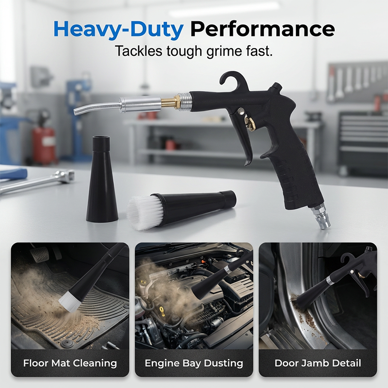 ⏳LIMITED TIME: 50% OFF!🚗High-Pressure Pneumatic Air Cleaning Gun