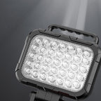 ⏳LIMITED TIME: 50% OFF!💡180° Rotatable LED Work Light – With Dual USB Power Bank Function – Rugged & Cordless – Universal Battery Compatibility – For Garage, Construction & Camping