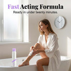 💖Gentle & Painless Hair Removal Cream Duo for Sensitive Skin, Say Goodbye To Unwanted Hair Without Pain👋