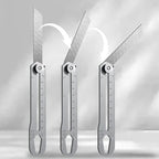 🔪 Food-Grade Multipurpose Utility Knife – Retractable & Snap-off Blade ⚡🧼✨