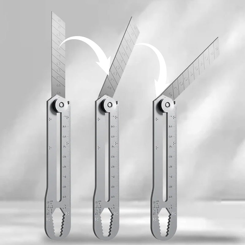 🔪 Food-Grade Multipurpose Utility Knife – Retractable & Snap-off Blade ⚡🧼✨