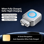 Auto Power-Off Fast Charging Adapter