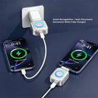 Auto Power-Off Fast Charging Adapter