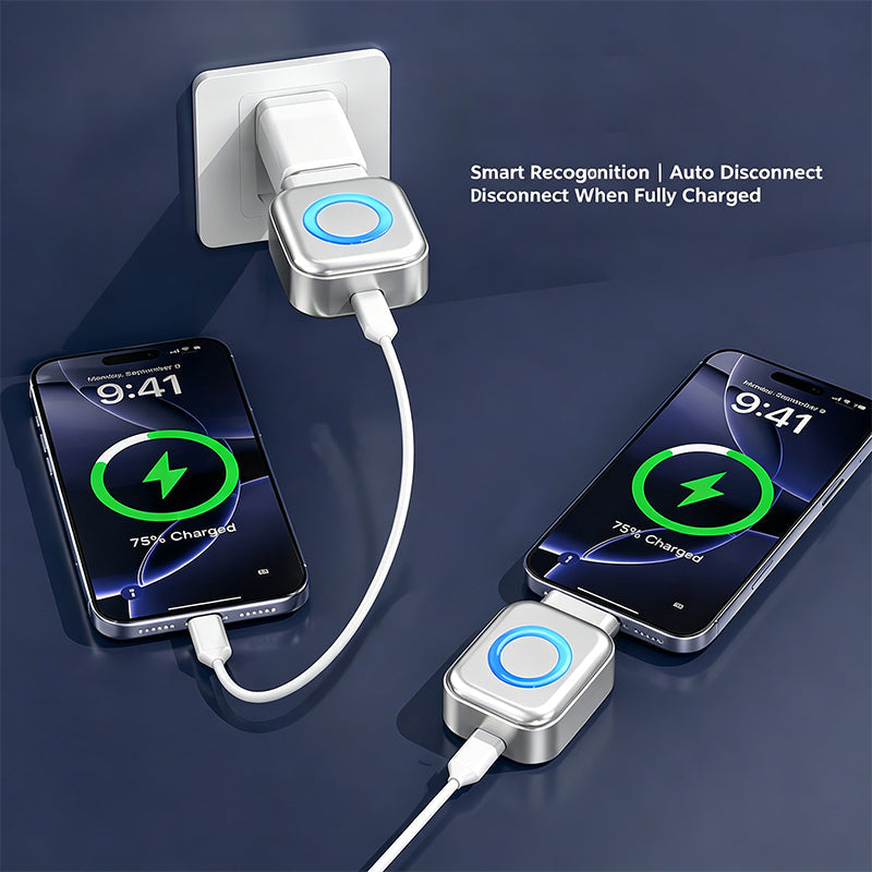 Auto Power-Off Fast Charging Adapter