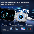 Auto Power-Off Fast Charging Adapter