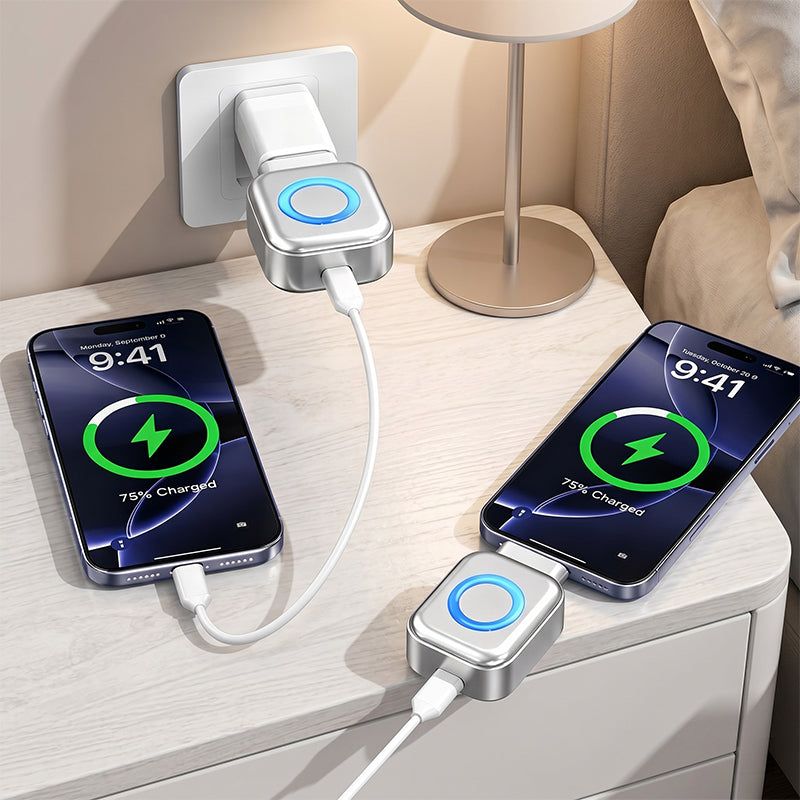 Auto Power-Off Fast Charging Adapter
