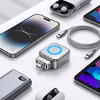 Auto Power-Off Fast Charging Adapter