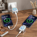 Auto Power-Off Fast Charging Adapter