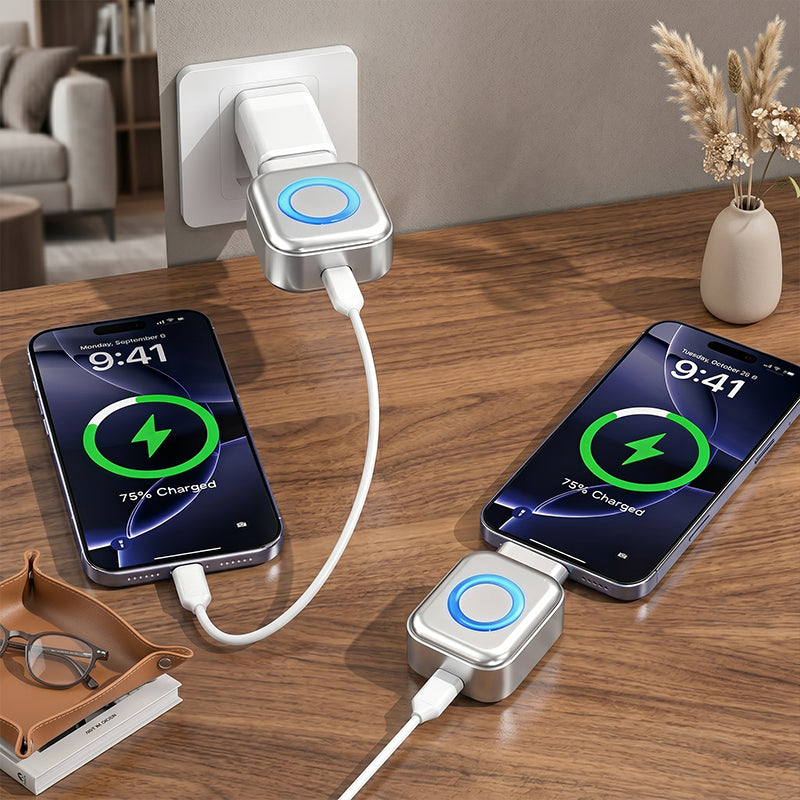 Auto Power-Off Fast Charging Adapter