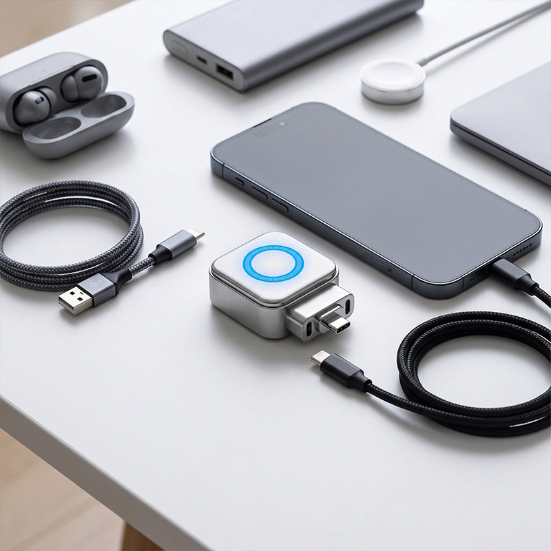 Auto Power-Off Fast Charging Adapter