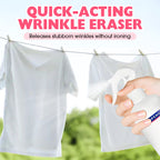 🥳2026 HOT SALE🥳💞50K+ SOLD!👔❤️‍🔥 50% OFF! Multi‑Functional Wrinkle Release Spray – Sprays away creases in minutes. Removes odours, gentle on fabrics. No ironing needed! A travel must‑have. 👕✨