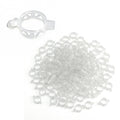 100 PCS Quick-Lock Plant Support Clips