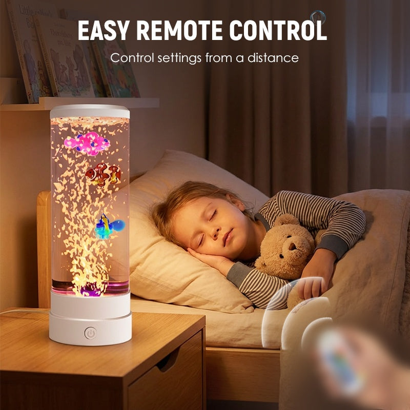 LED Bubble Fish Aquarium Lamp