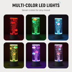 LED Bubble Fish Aquarium Lamp