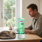 LED Bubble Fish Aquarium Lamp