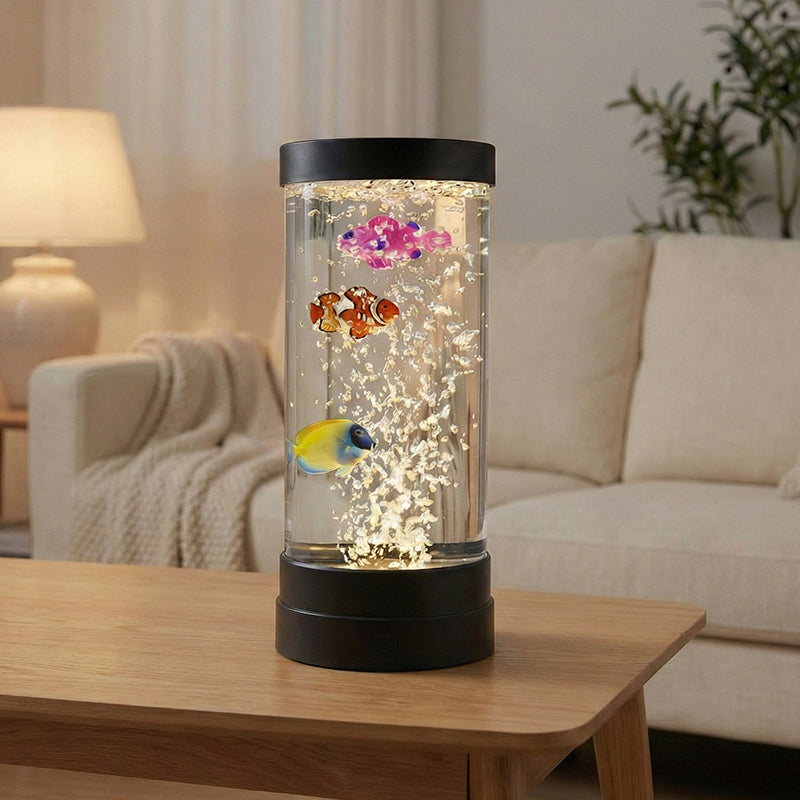 LED Bubble Fish Aquarium Lamp