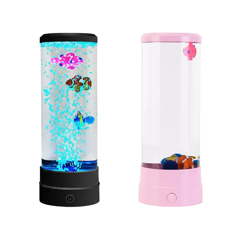 LED Bubble Fish Aquarium Lamp