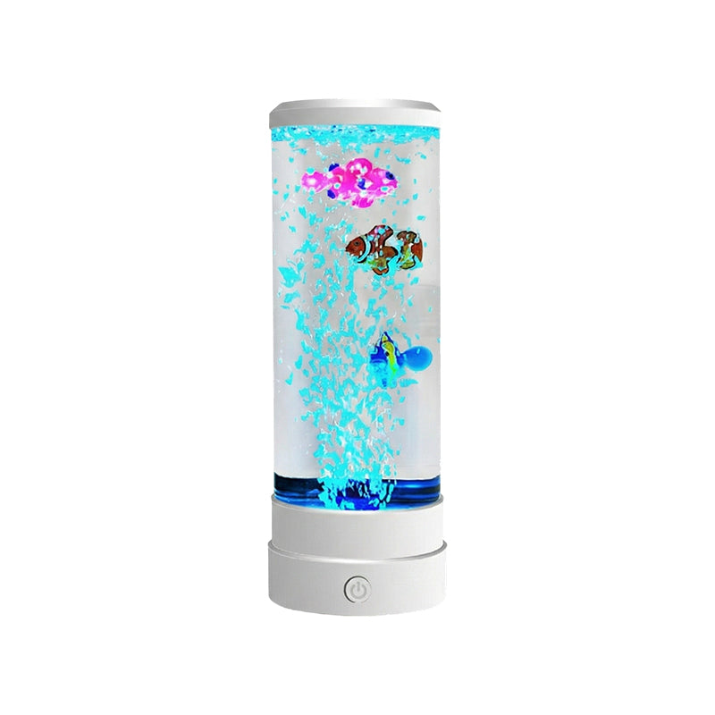 LED Bubble Fish Aquarium Lamp
