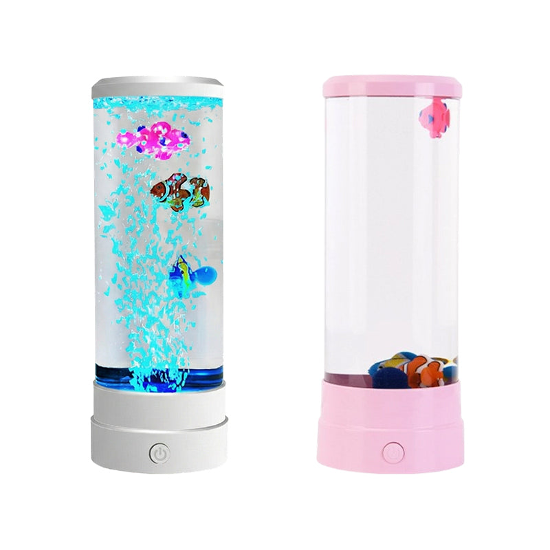 LED Bubble Fish Aquarium Lamp