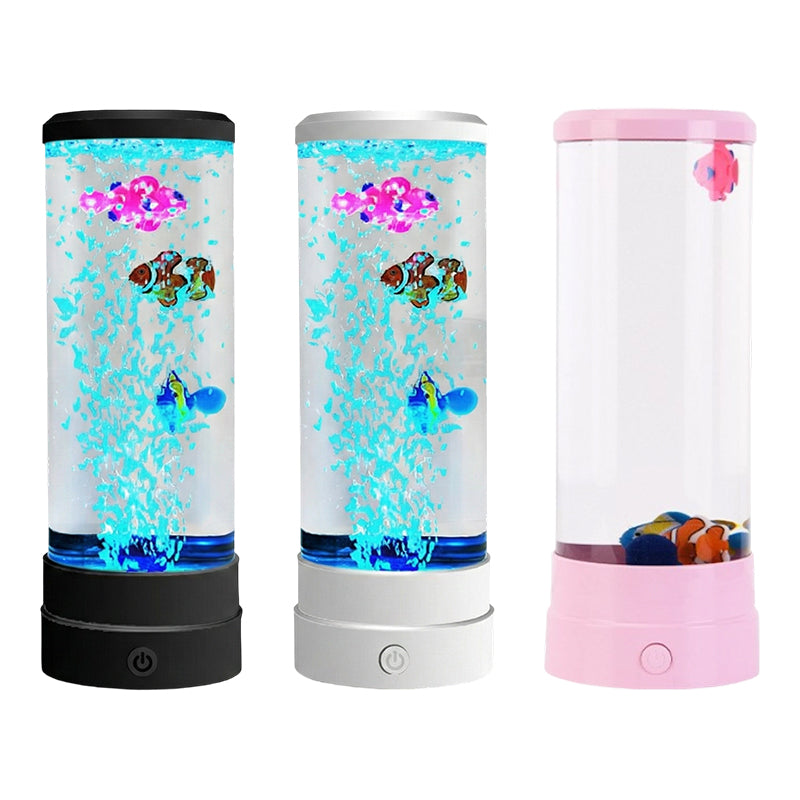 LED Bubble Fish Aquarium Lamp