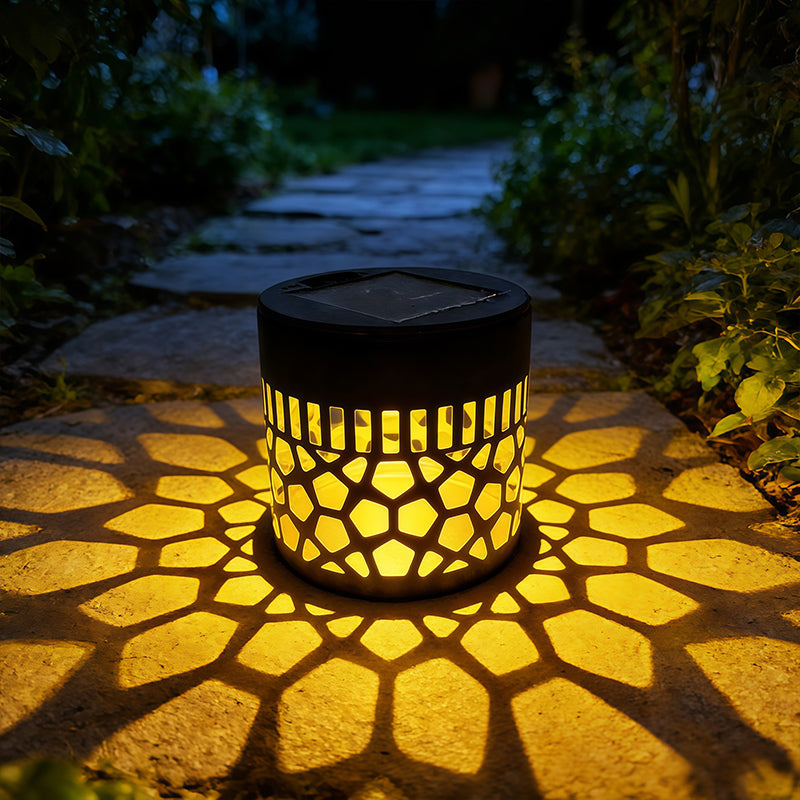 Solar Powered LED Projection Garden Light