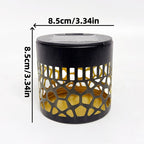 Solar Powered LED Projection Garden Light