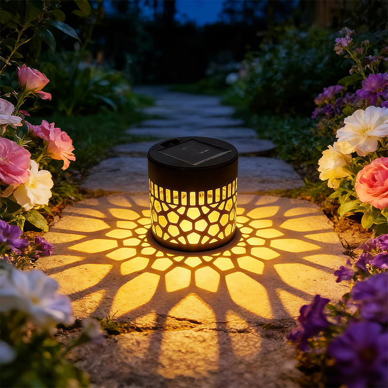 Solar Powered LED Projection Garden Light