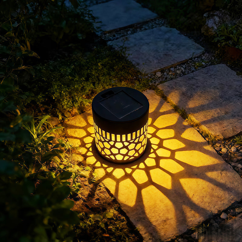 Solar Powered LED Projection Garden Light
