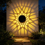 Solar Powered LED Projection Garden Light