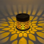 Solar Powered LED Projection Garden Light