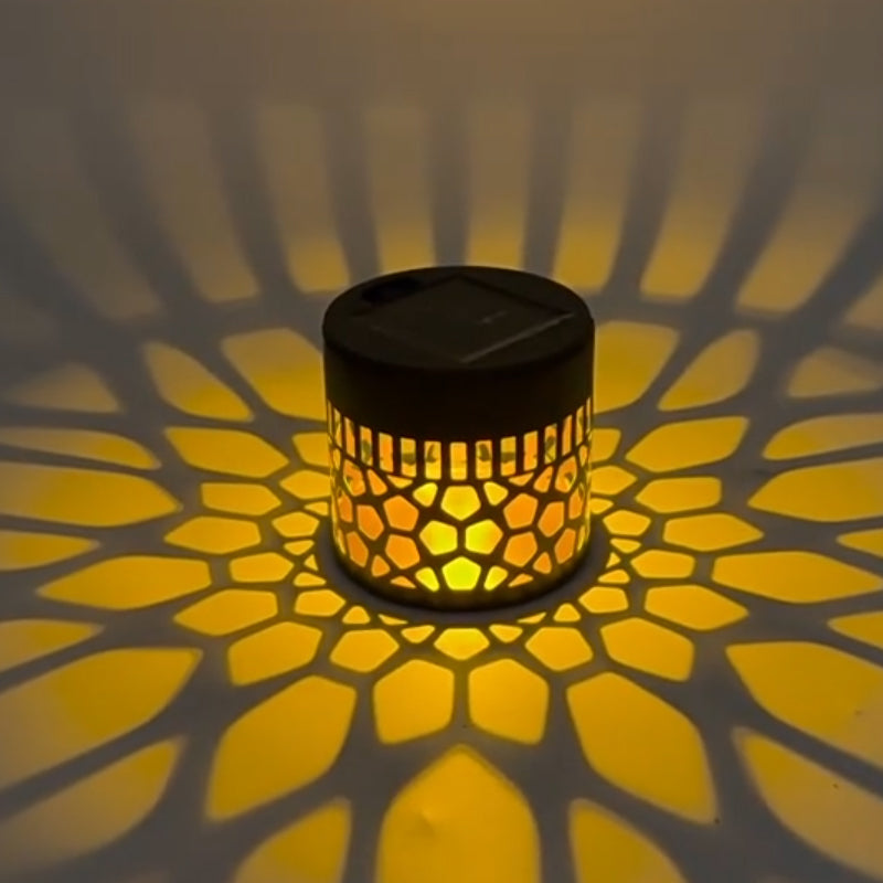 Solar Powered LED Projection Garden Light