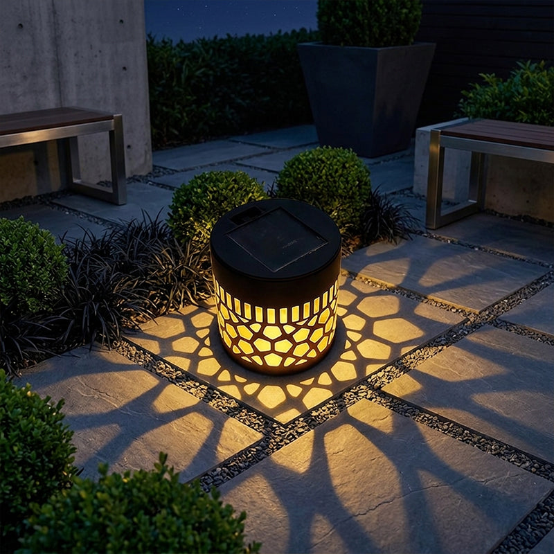 Solar Powered LED Projection Garden Light