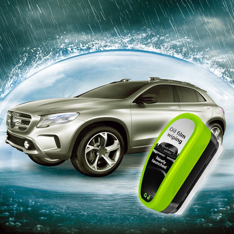 🔥Buy 2 Get 1 Free🔥 Oil Film Remover Brush for Car